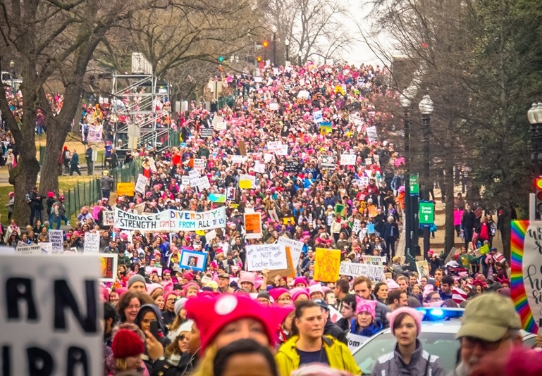 Womens march Wachington DC